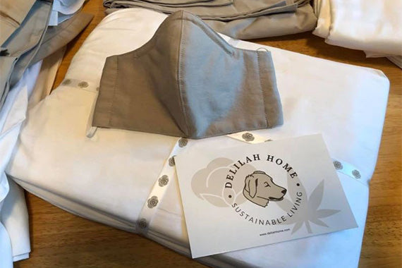 Delilah Home Partners with Love to Sew Delilah Home