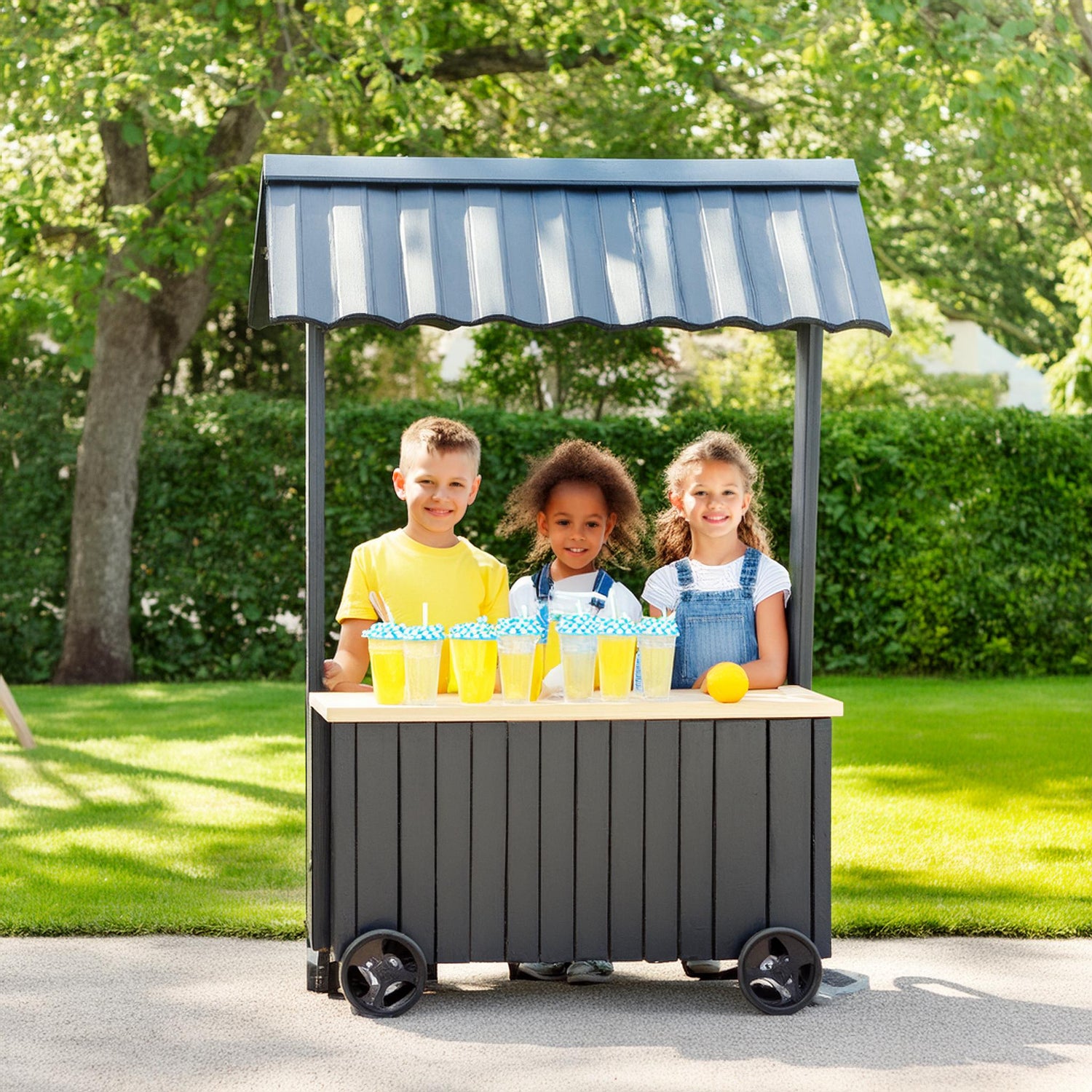 Impacting our Community: Why I Always Stop at the Lemonade Stands! Delilah Home