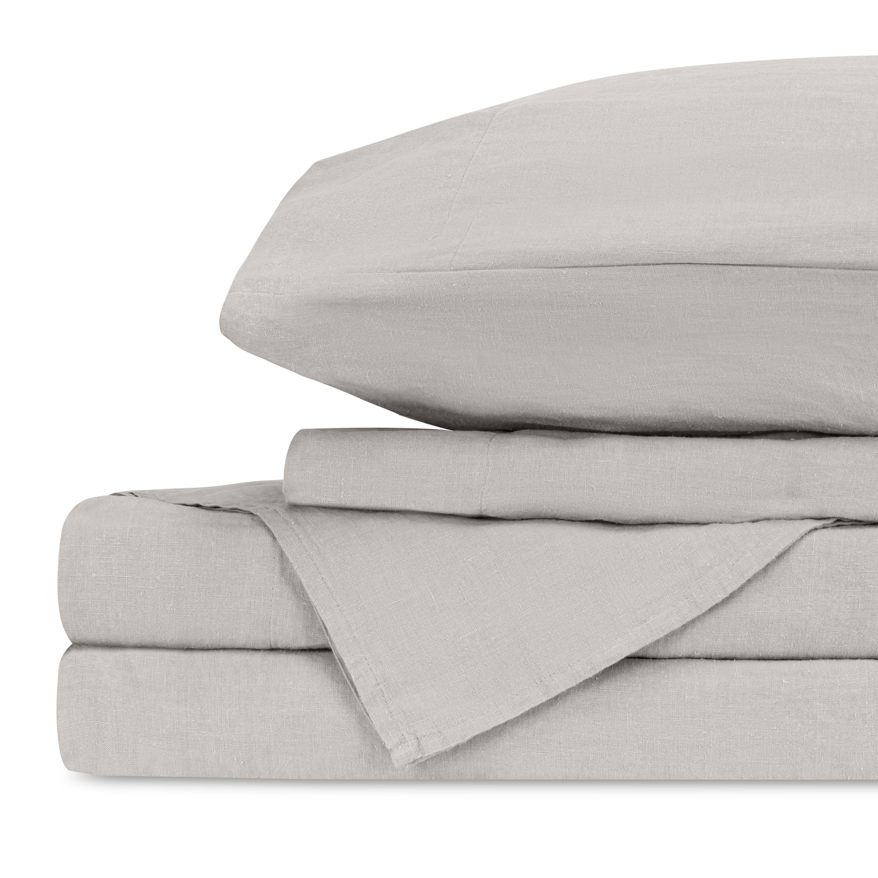 100% Organic Hemp Bed Sheet Collection Delilah Home