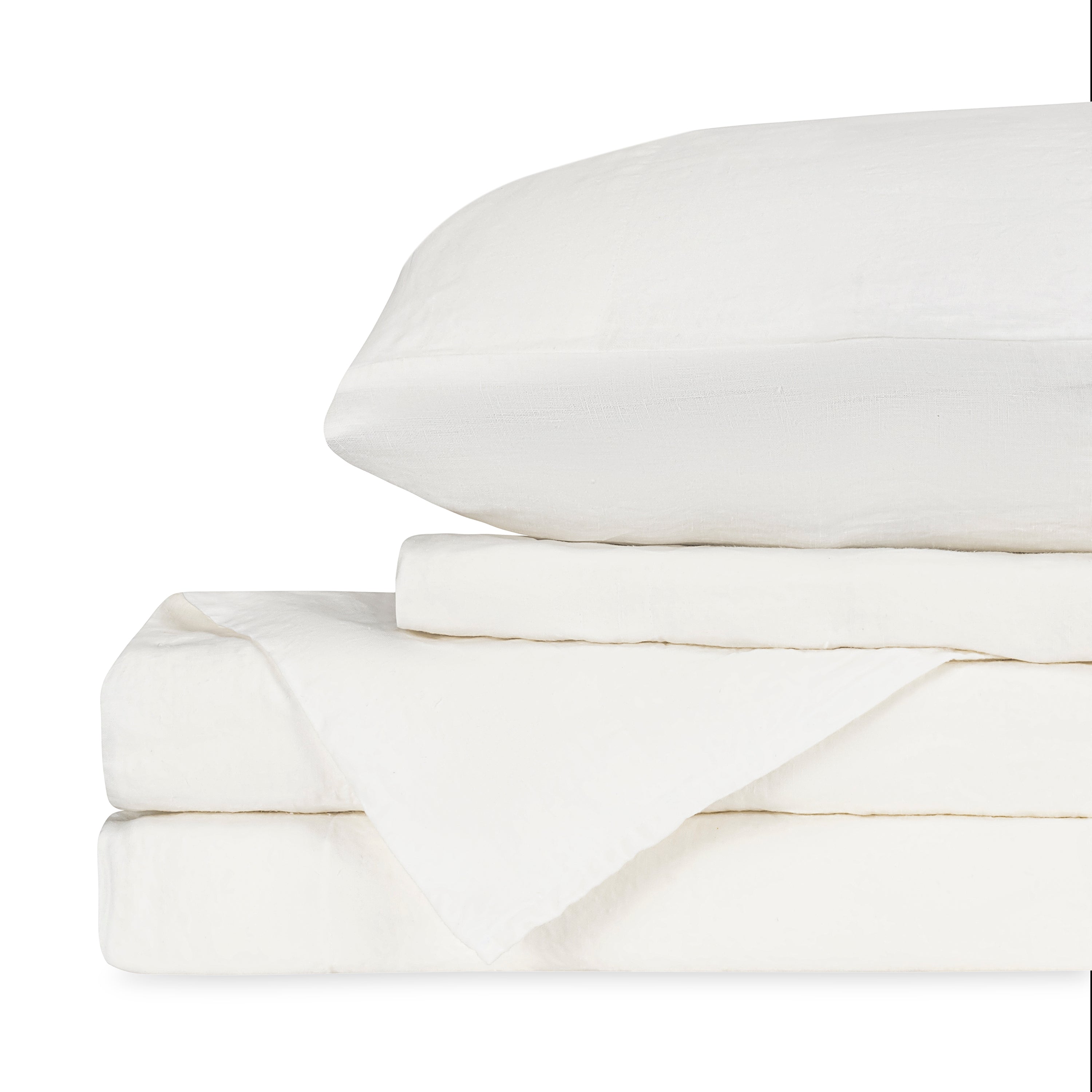 100% Organic Hemp Bed Sheet Collection Delilah Home