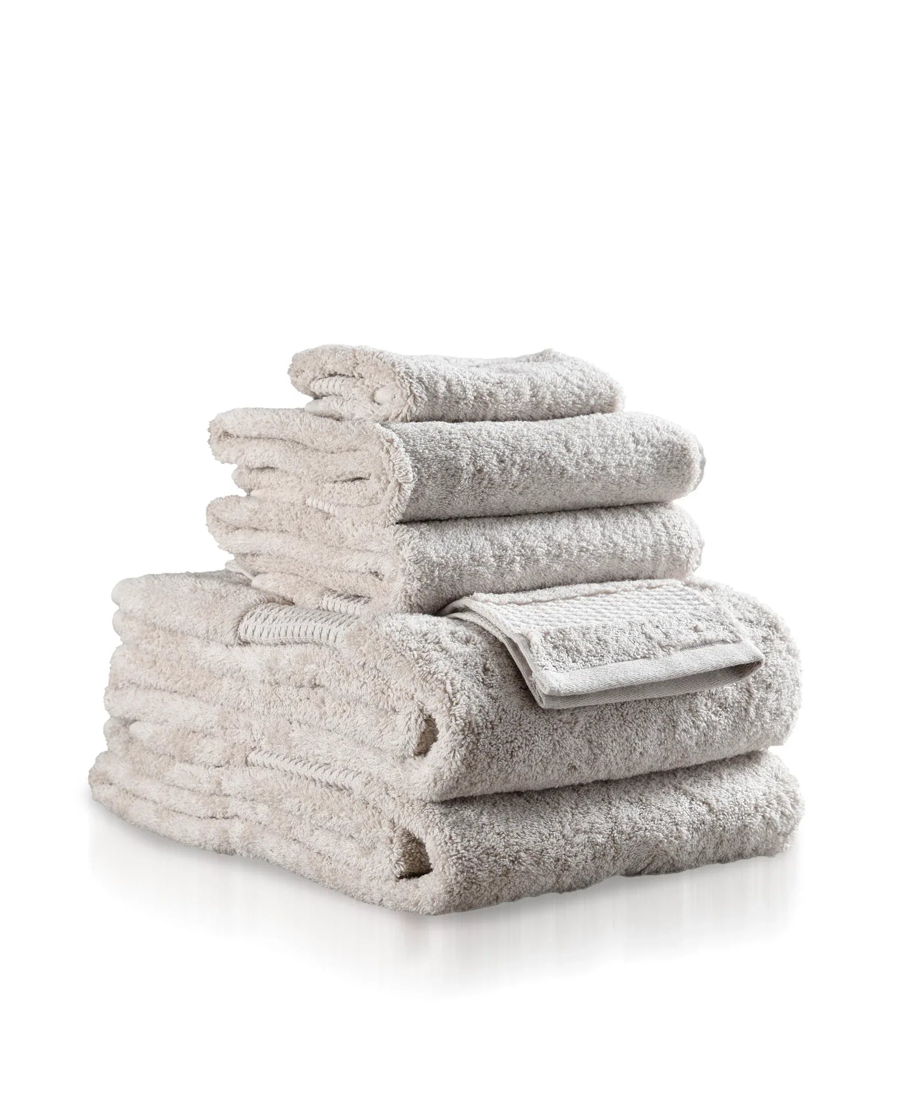 Colección de toallas de baño 100% algodón orgánico