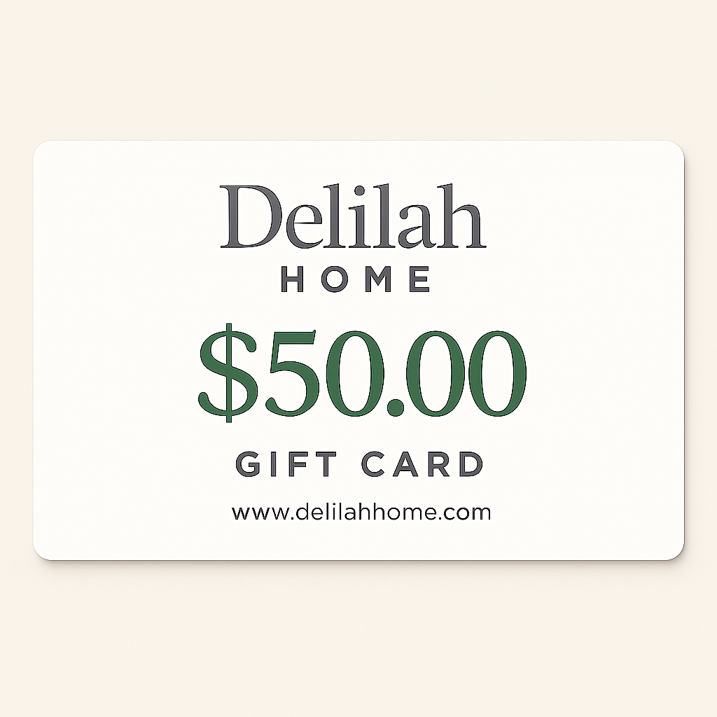 Delilah Home Gift Cards