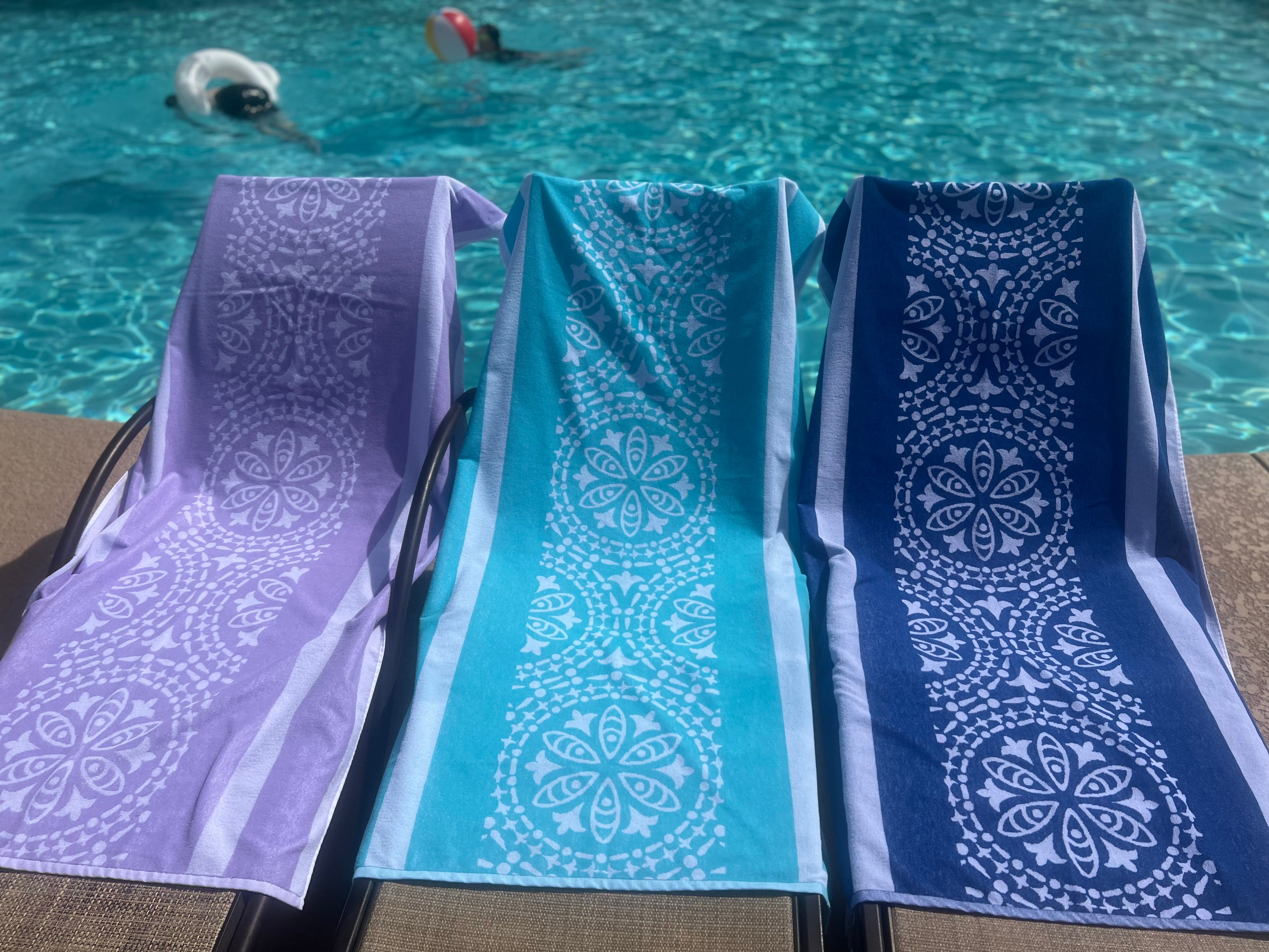Drytek Beach Towels Delilah Home