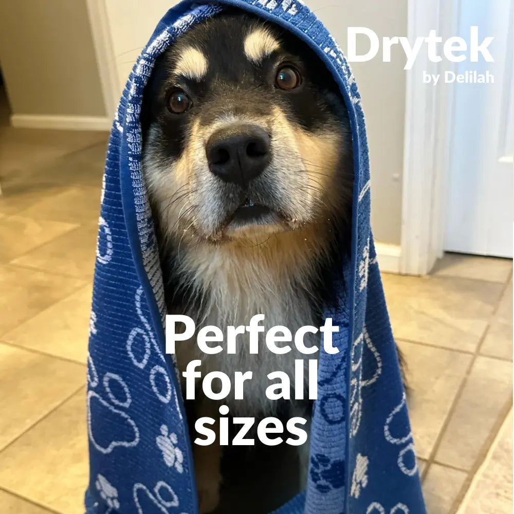 Drytek Dog Towel Delilah Home