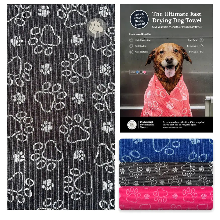 Drytek Dog Towel Delilah Home