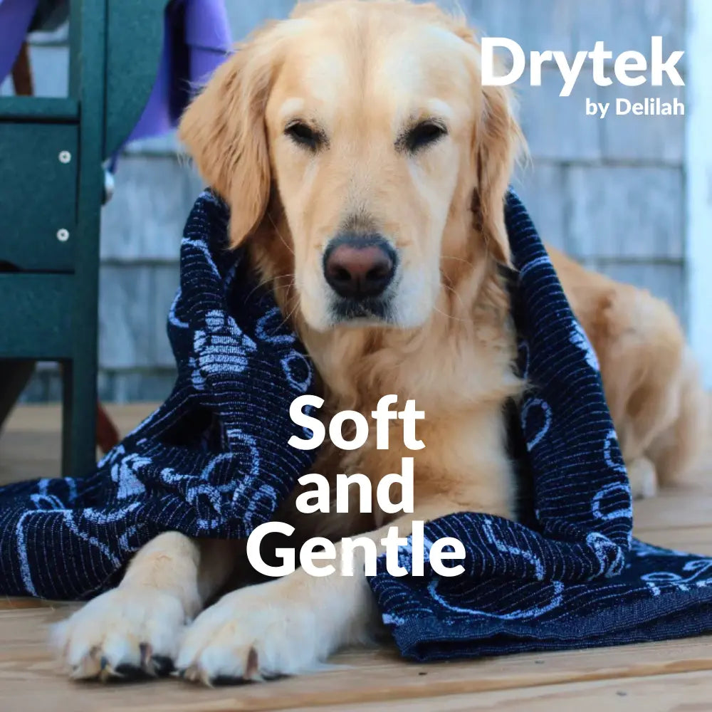 Drytek Dog Towel Delilah Home