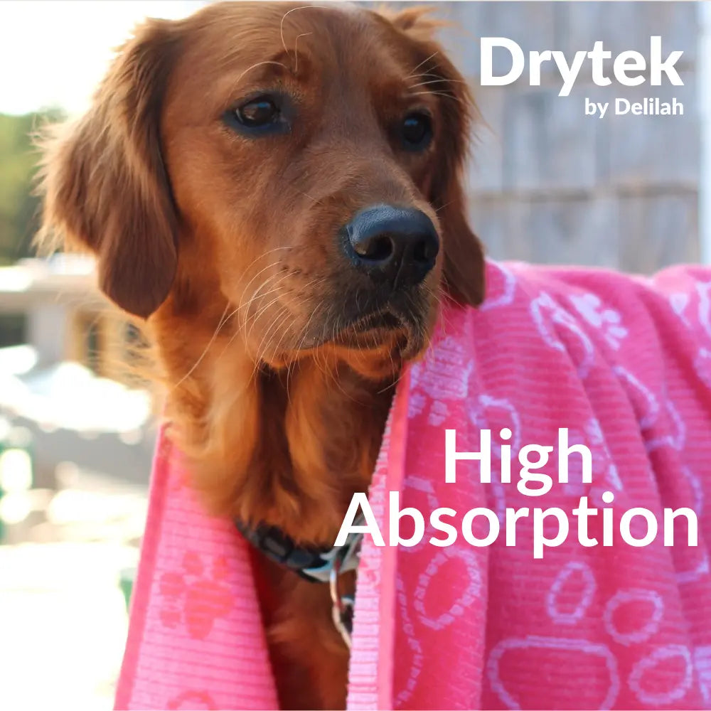 Drytek Dog Towel Delilah Home