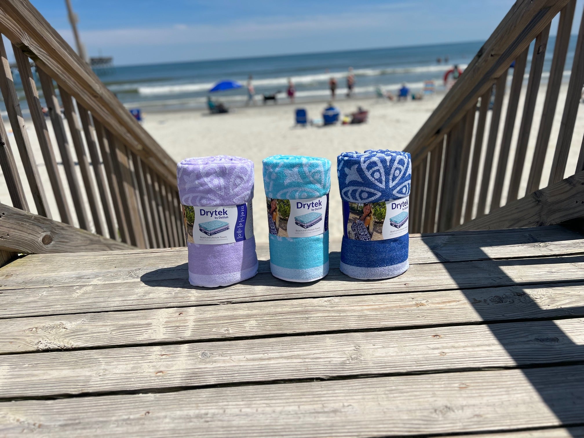 Drytek Beach Towels Delilah Home