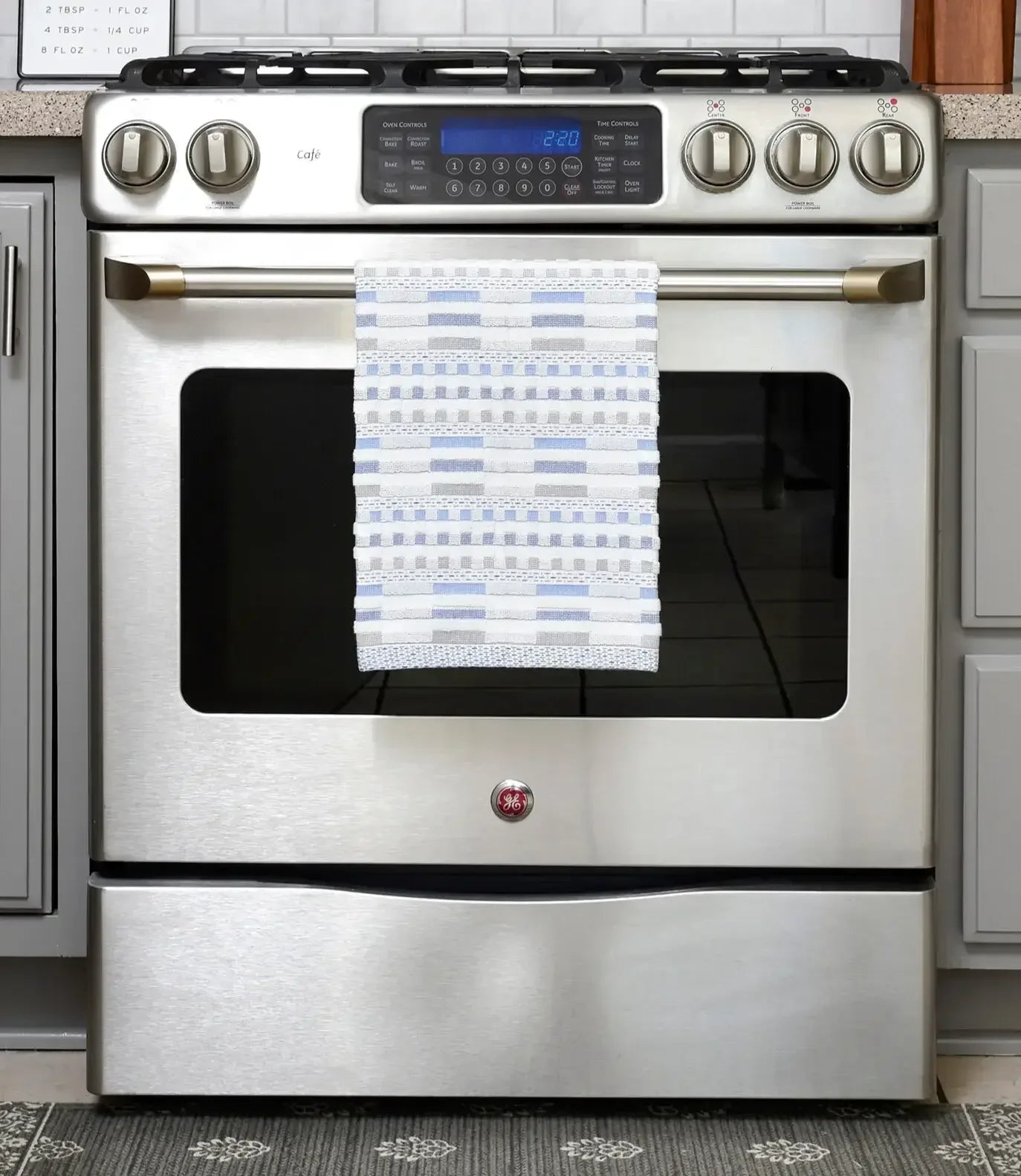 Paños de cocina 100% algodón orgánico.