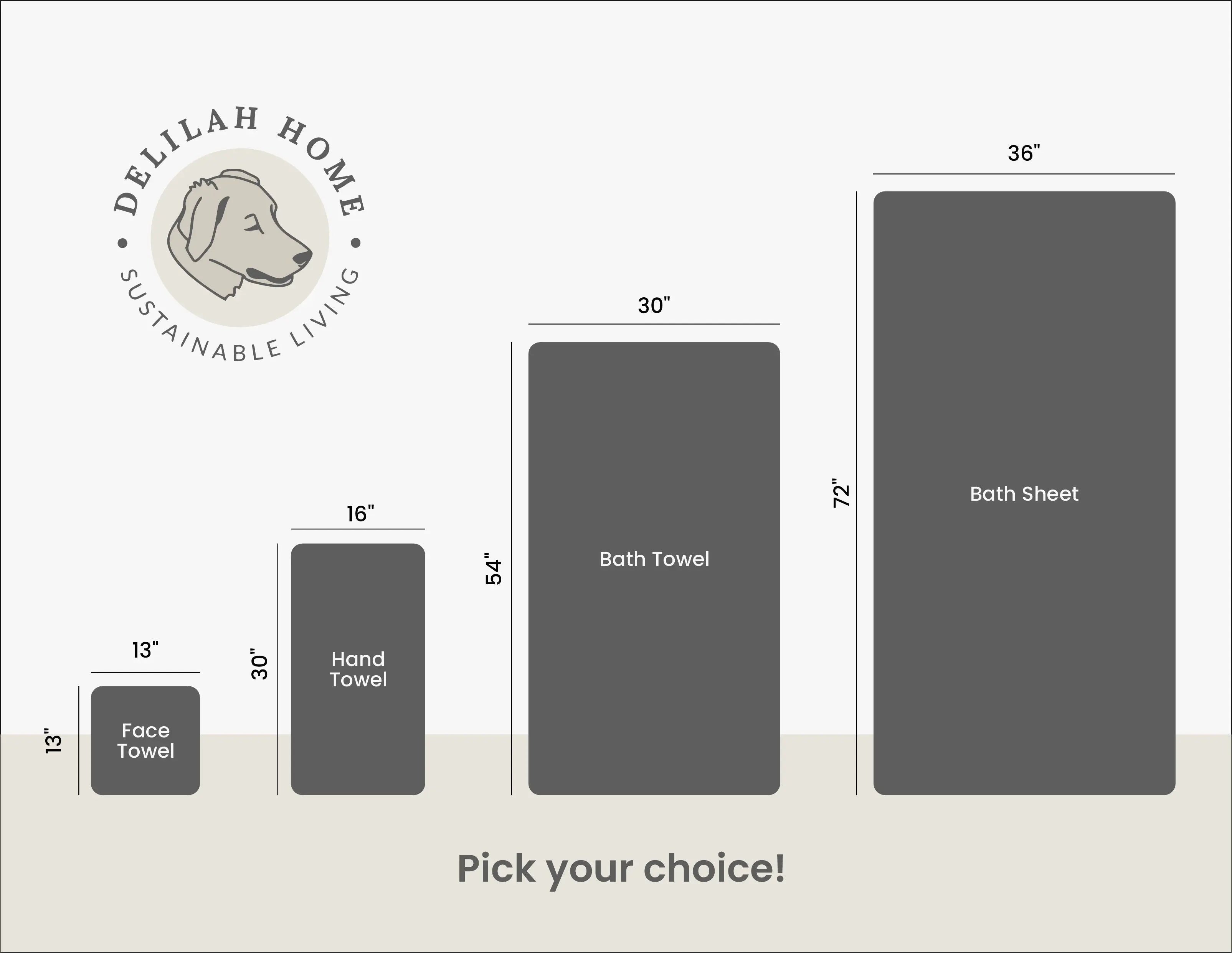 100% Organic Cotton Bath Towels Collection Delilah Home