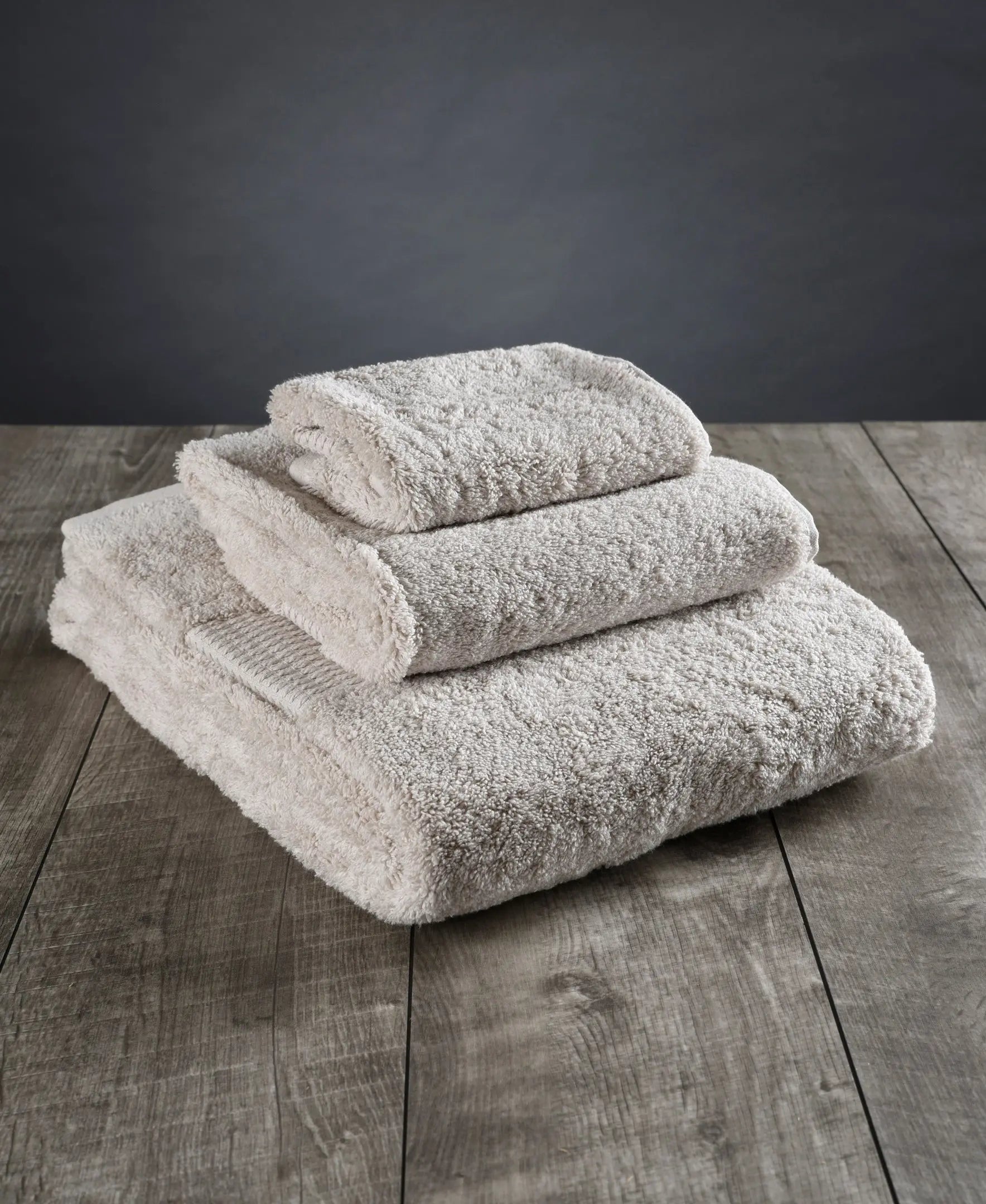 100% Organic Cotton Bath Towels Collection Delilah Home