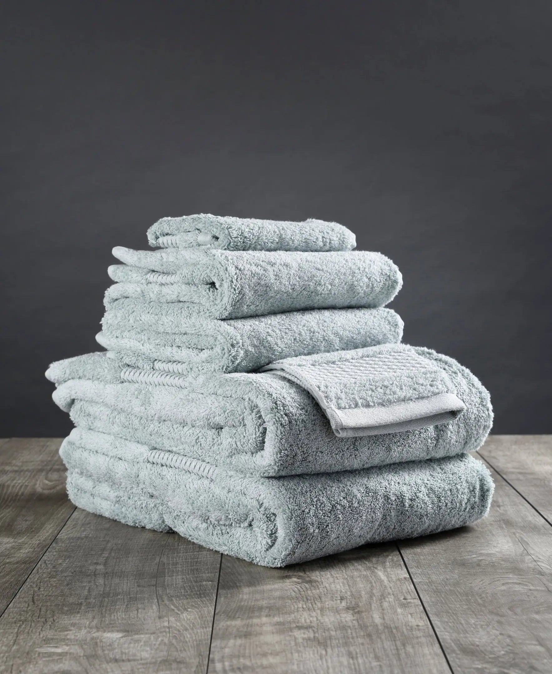 100% Organic Cotton Bath Towels Collection Delilah Home
