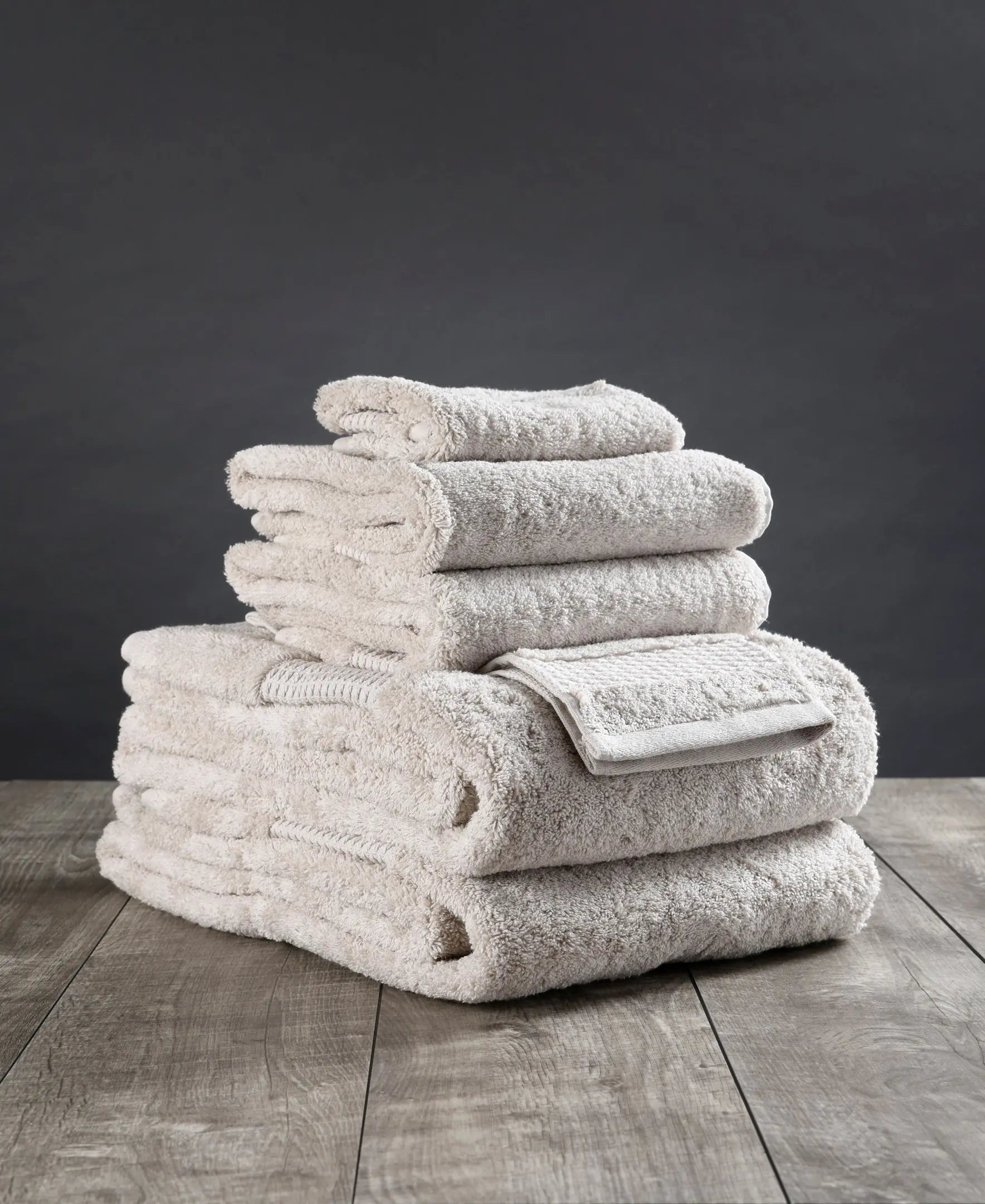 100% Organic Cotton Bath Towels Collection Delilah Home