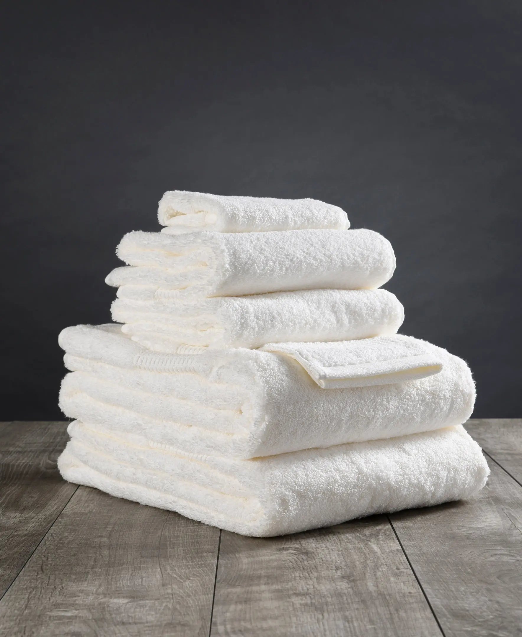 100% Organic Cotton Bath Towels Collection Delilah Home