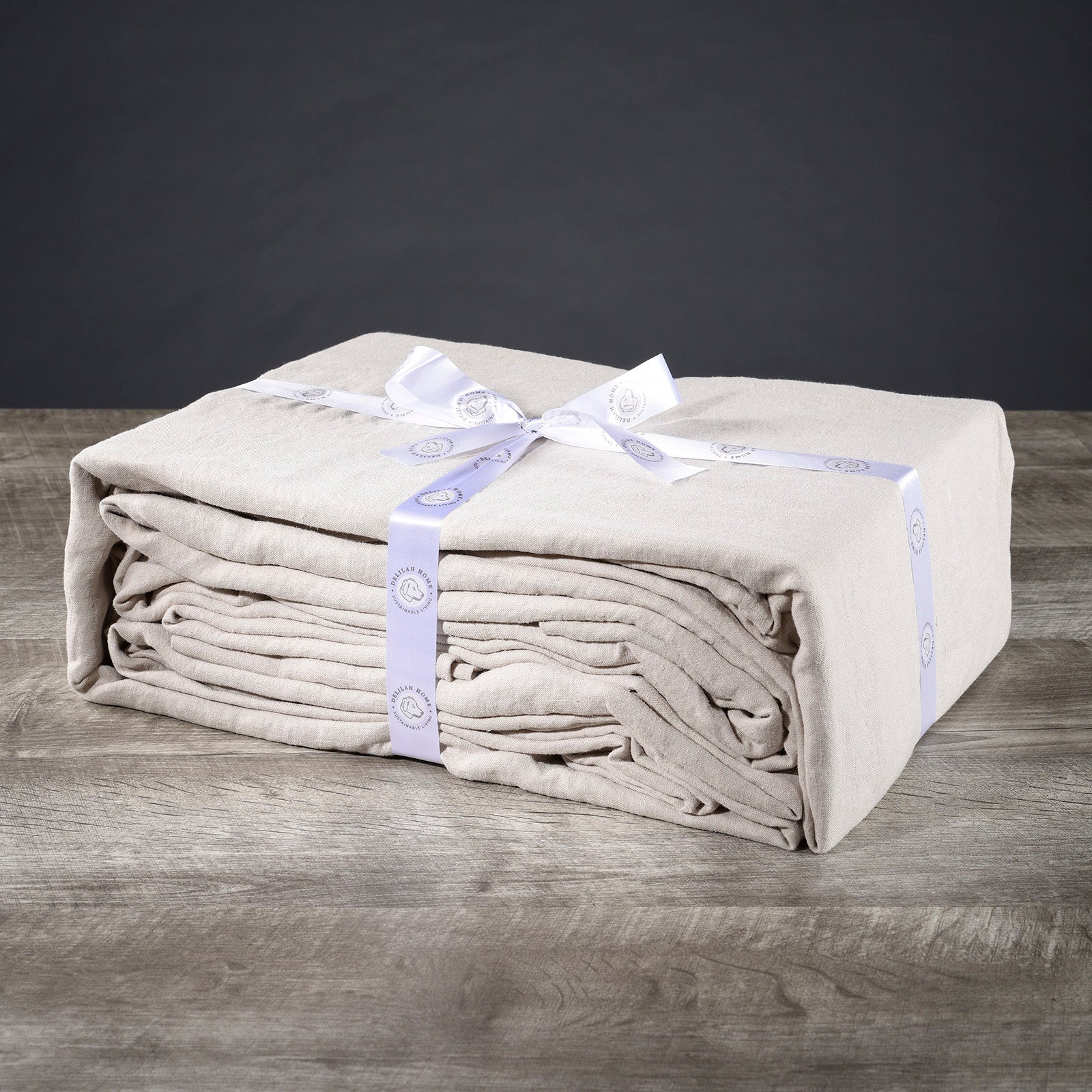 100% Organic Hemp Bed Sheet Collection Delilah Home