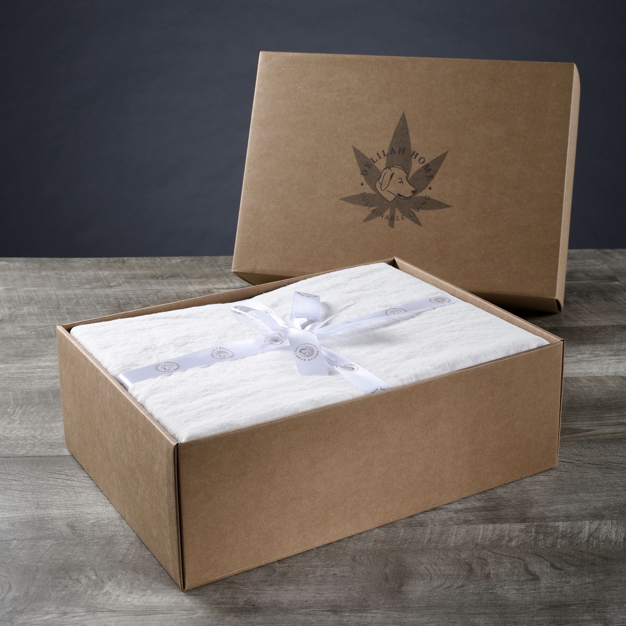 100% Organic Hemp Bed Sheet Collection Delilah Home