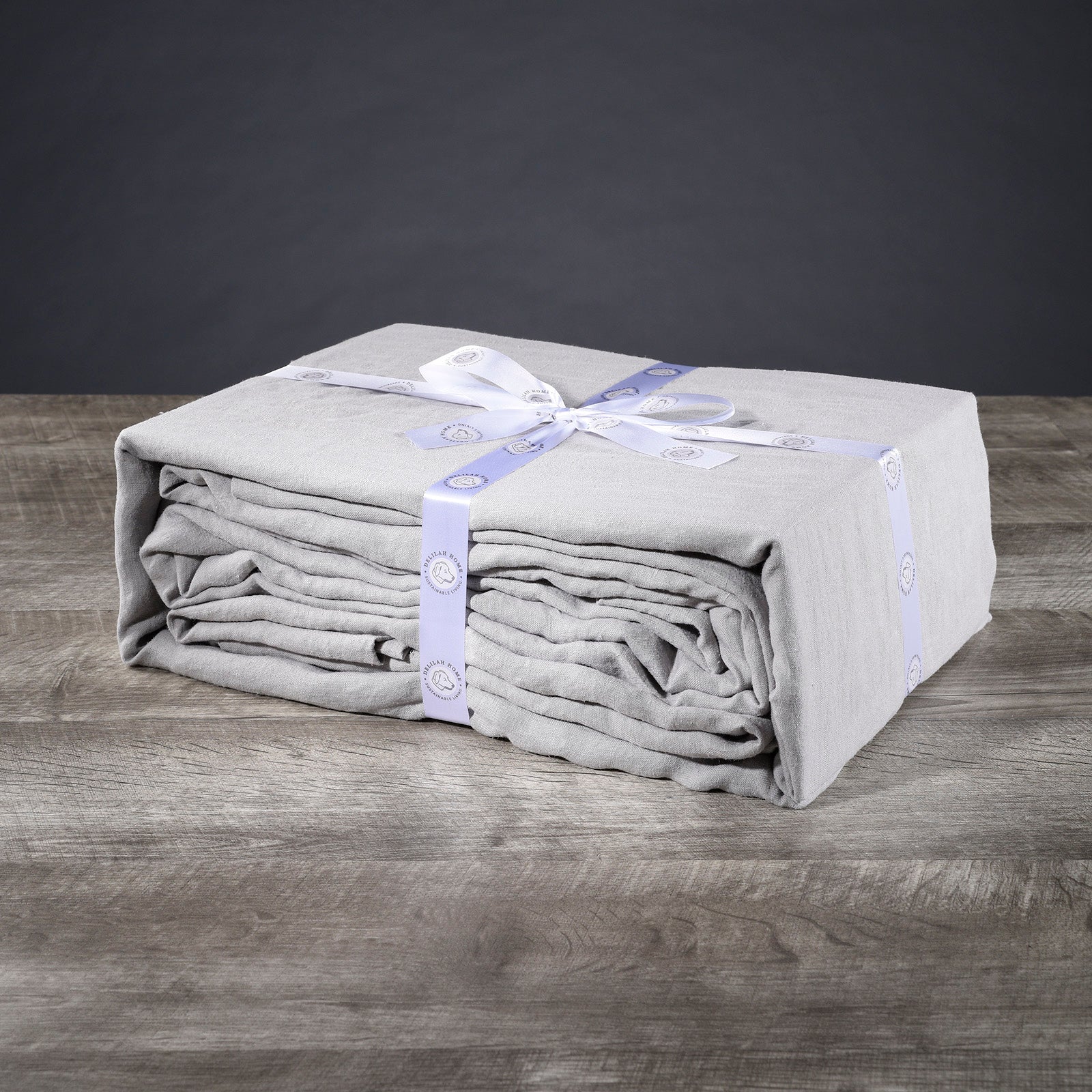 100% Organic Hemp Bed Sheet Collection Delilah Home