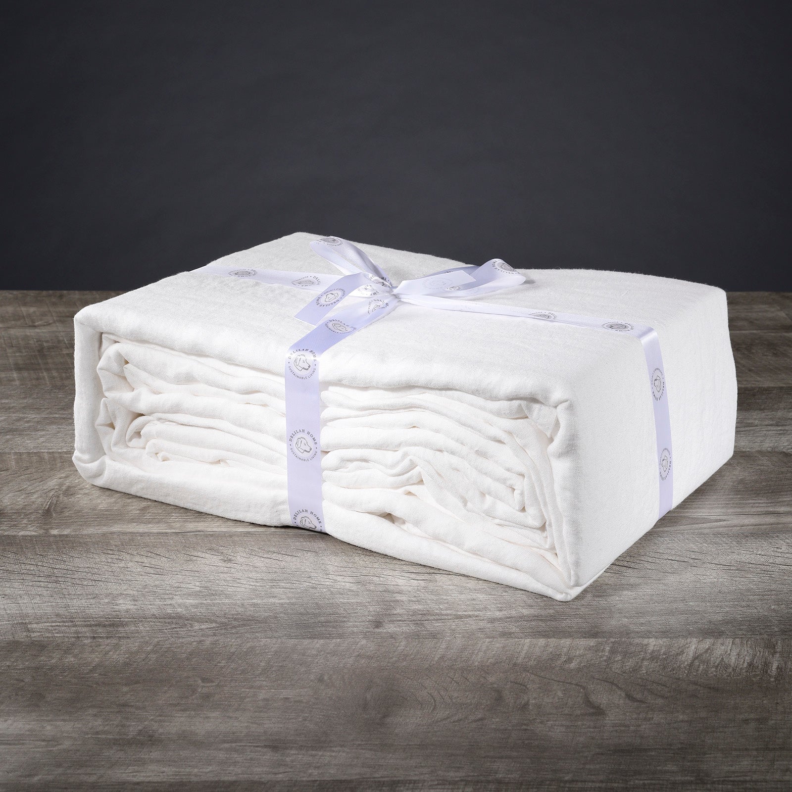 100% Organic Hemp Bed Sheet Collection Delilah Home