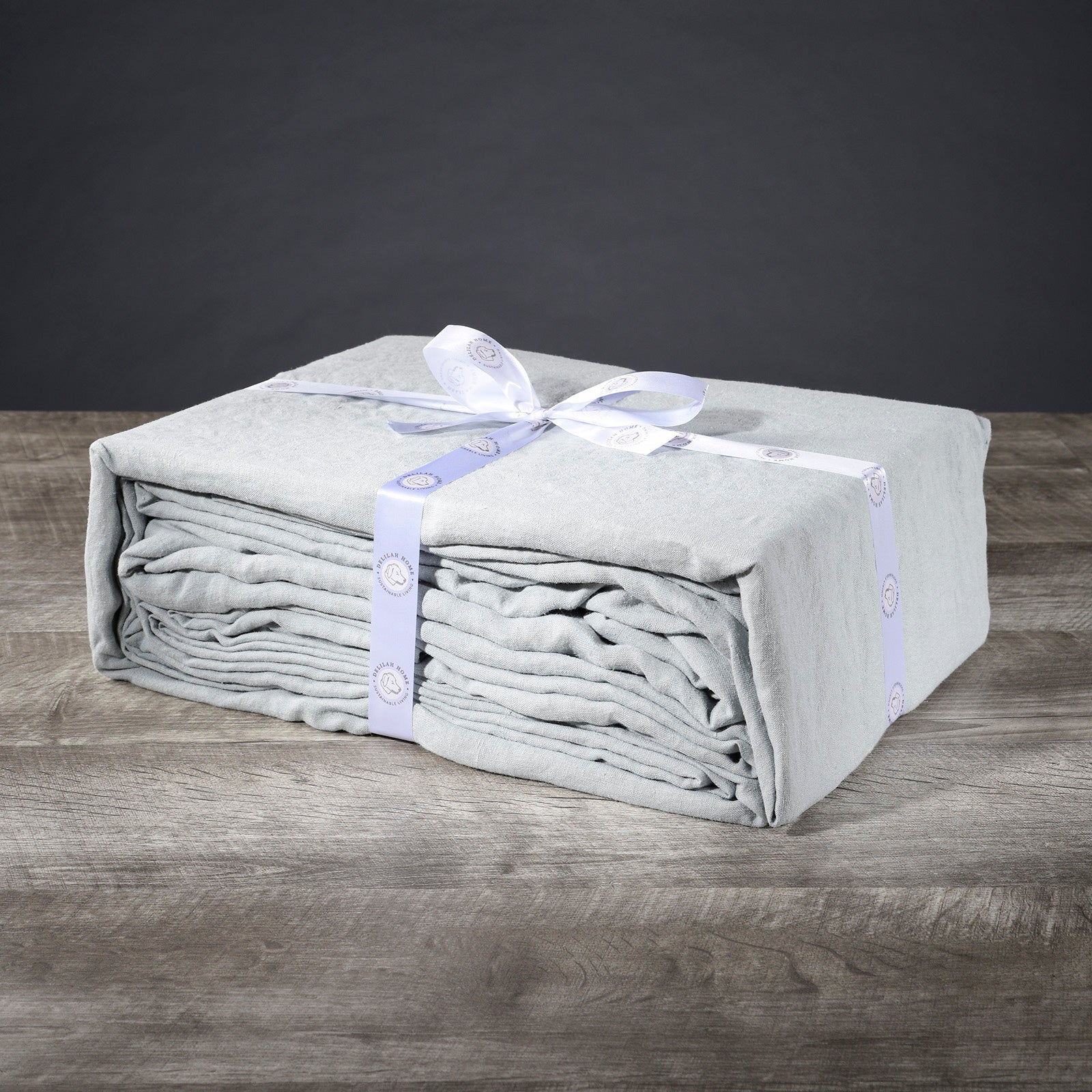 100% Organic Hemp Bed Sheet Collection Delilah Home