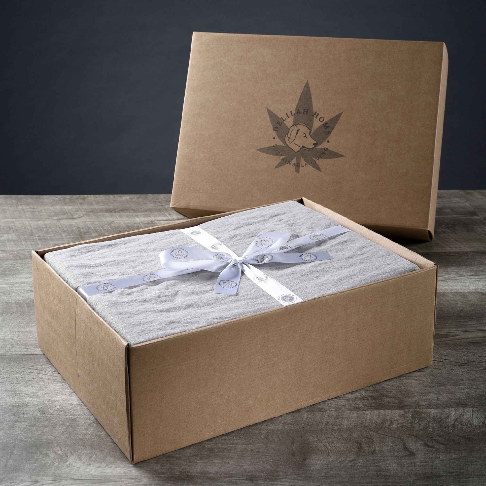 100% Organic Hemp Bed Sheet Collection Delilah Home