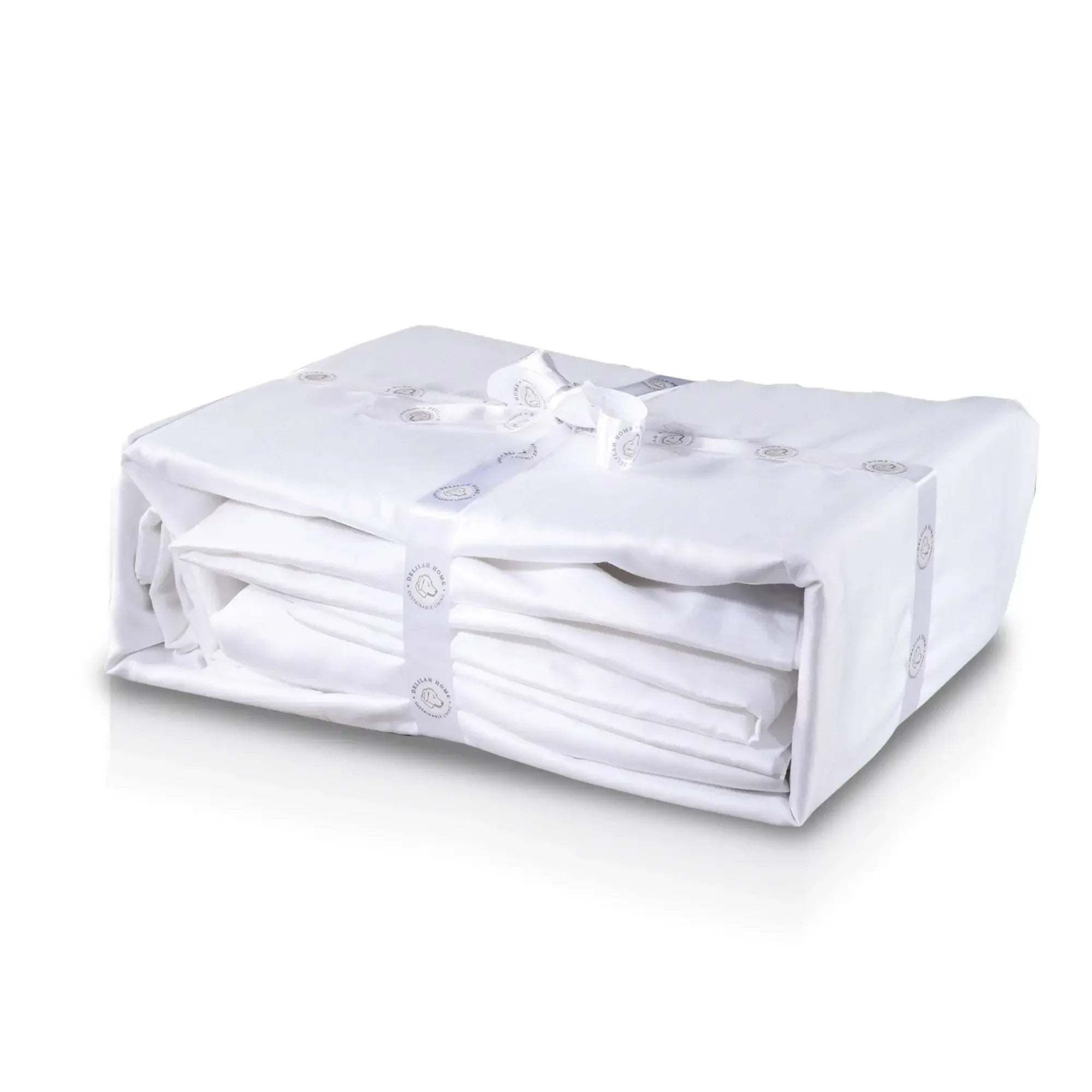 Organic Cotton Bed Sheet Collection Delilah Home
