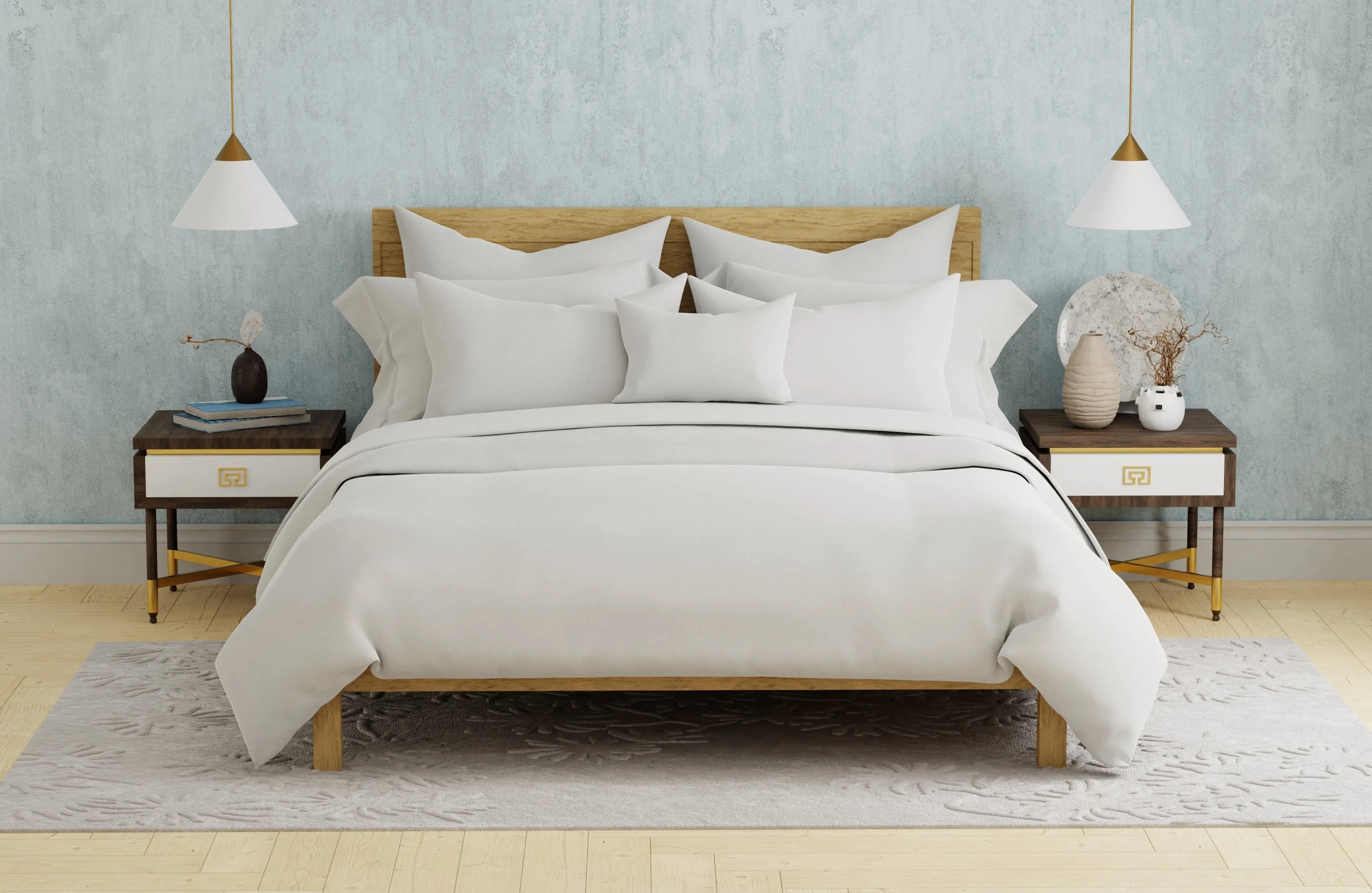 Organic Cotton Bed Sheet Collection Delilah Home