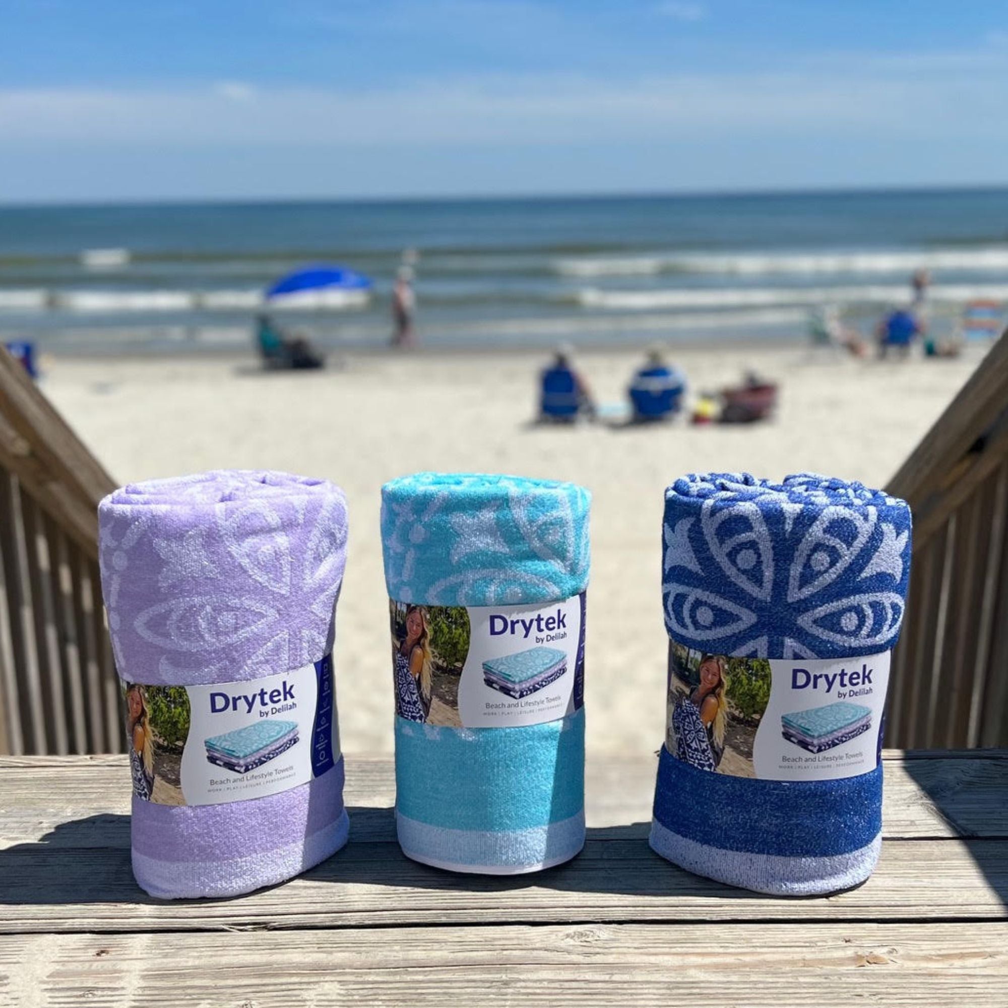 Delilah Home rolls out recycled and recyclable beach towel