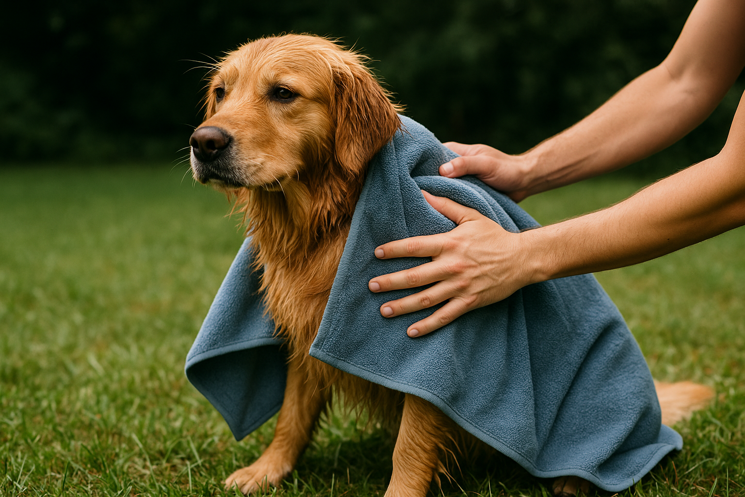 Why Every Dog Owner Needs a Drytek Towel