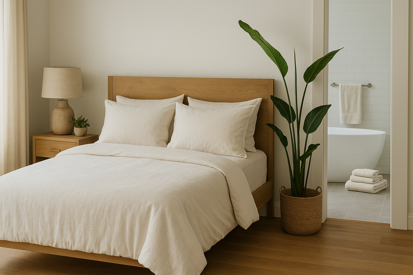 5 Ways to Create a Healthier Home with Organic Linens