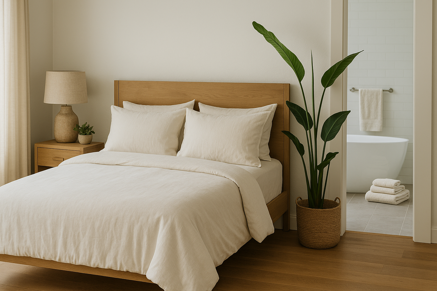 5 Ways to Create a Healthier Home with Organic Linens