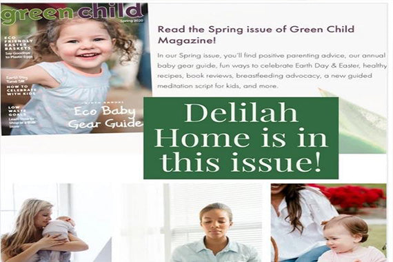 Create an Organic Safe Haven with Delilah Home from Green Child Magazine Delilah Home