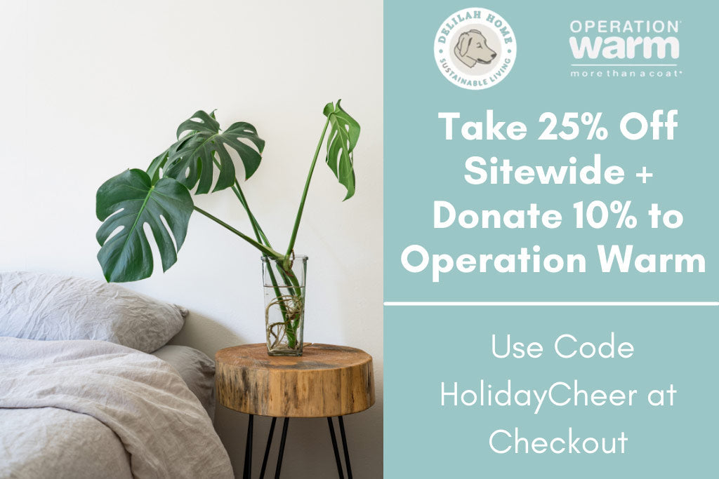 Delilah Home Partners With Operation Warm