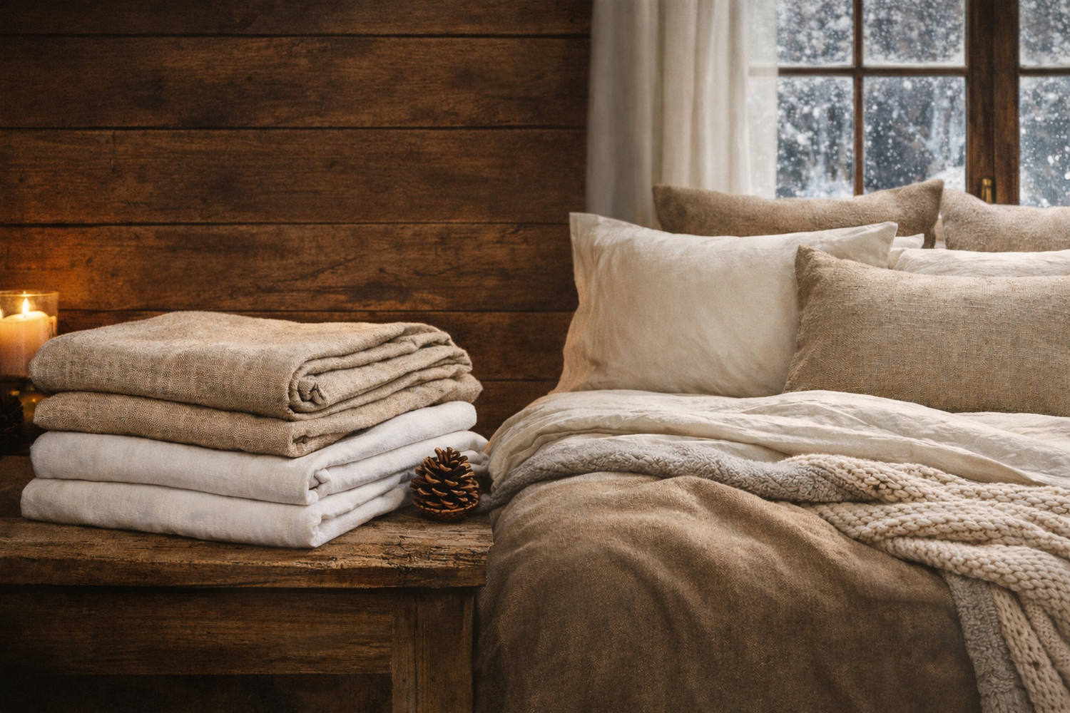 How To Choose the Warmest Sheets for Winter: Discover Why Hemp and Organic Cotton Are the Coziest Choices