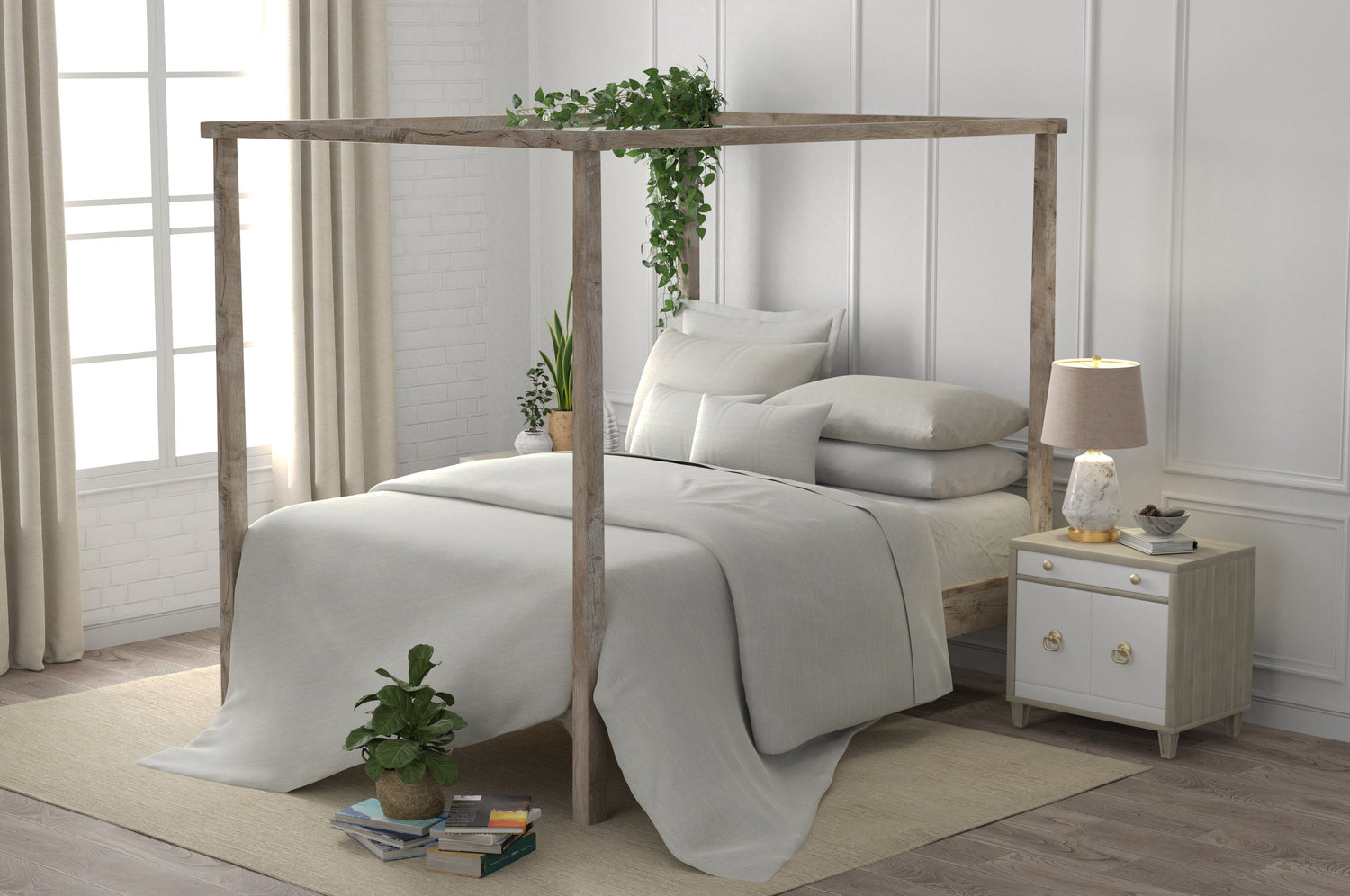 Make Your Bed Like a Hotel: Transform Your Bedroom into a Luxurious Retreat Delilah Home