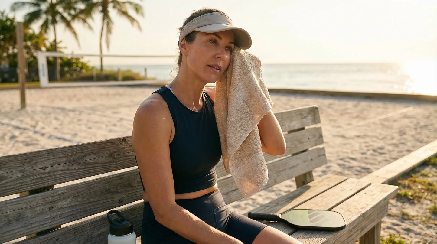 Best Beach towels for pickleball, tennis