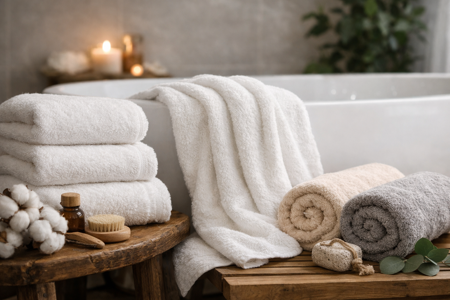 The Science of Softness: What Makes a Luxury Towel
