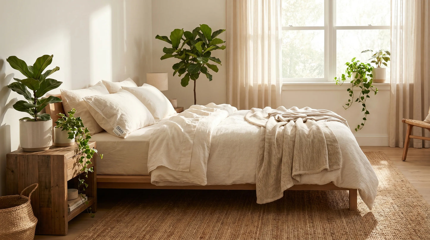 What Is a Good Thread Count for Sheets? The Truth About 200 vs. 1000 (And Why GOTS Cotton Wins)
