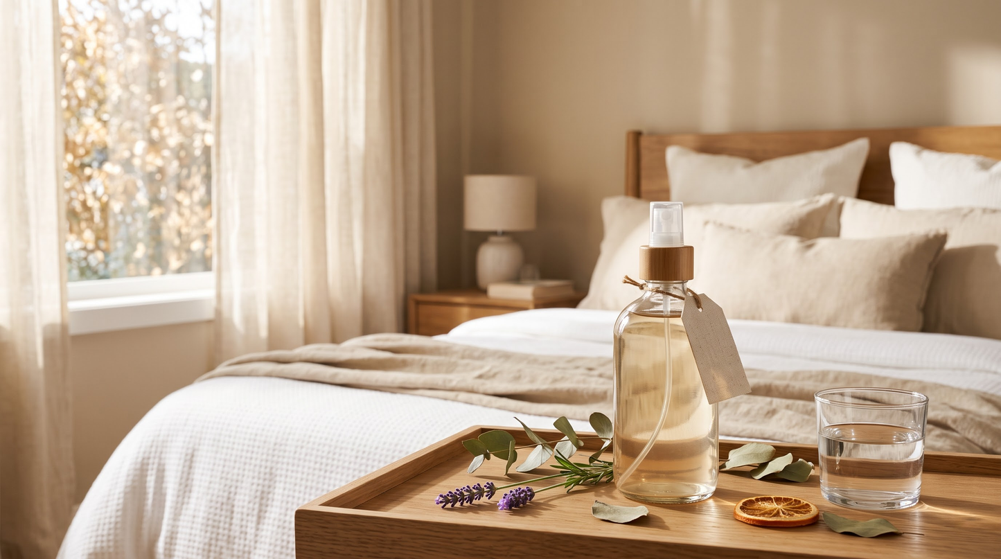 DIY Scented Fabric Spray: A Natural Fabric Refresher You Can Make at Home