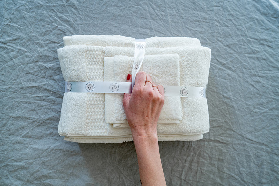 organic bath towels