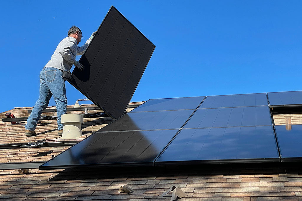 solar panels for sustainability