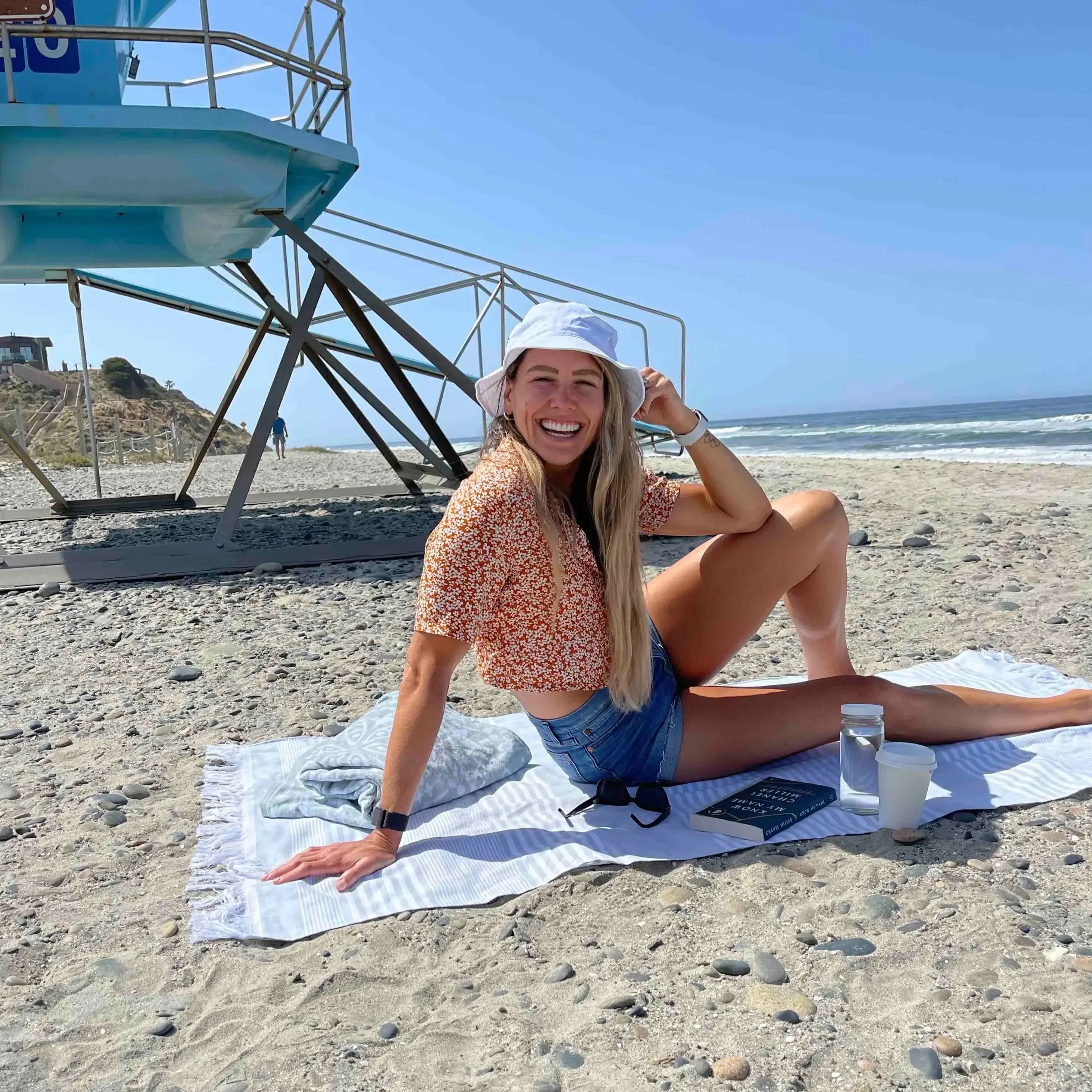 Delilah Home Beach Towels - Thumbnail 2