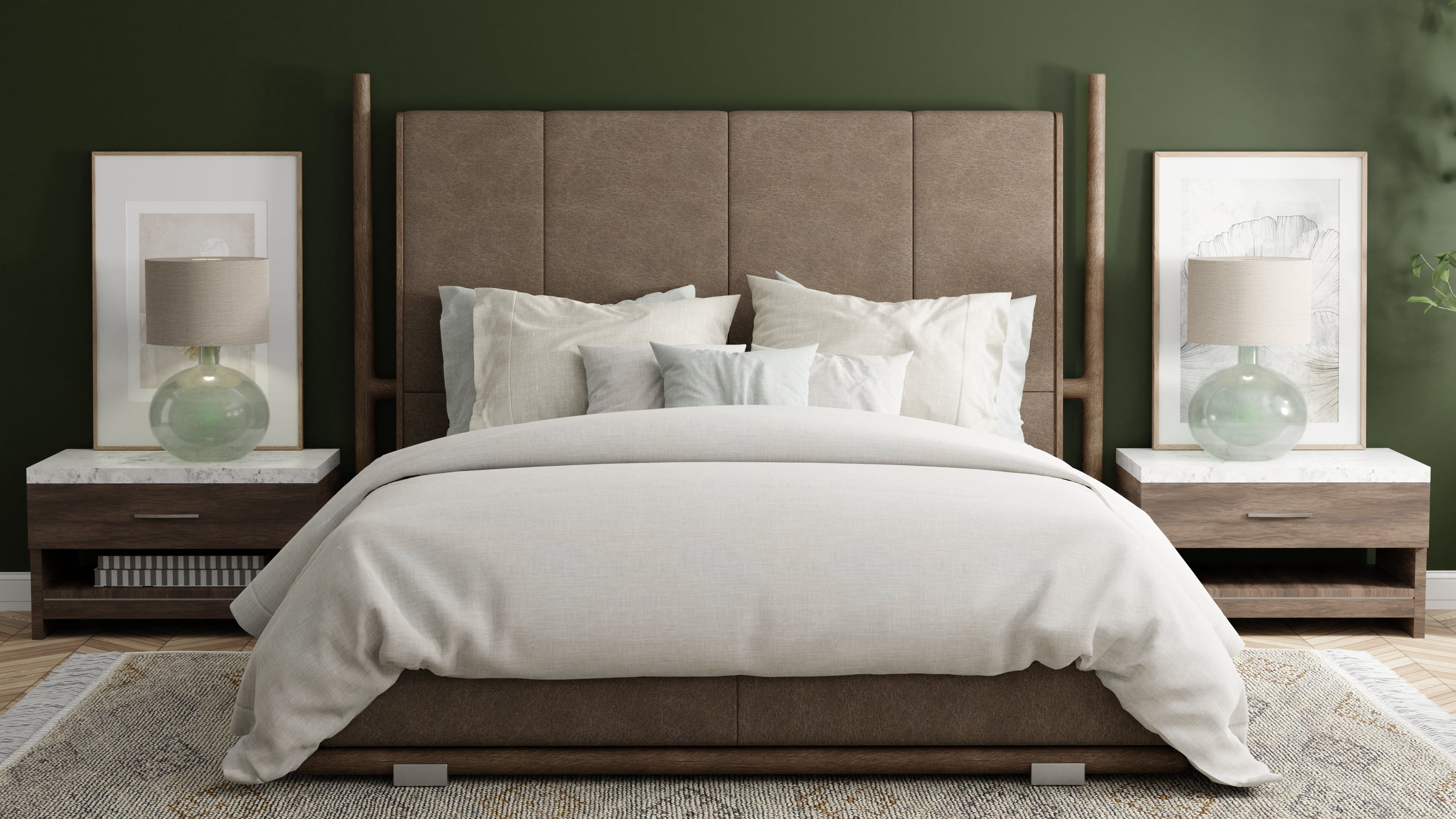 100% Organic Hemp Bed Sheet Collection Delilah Home
