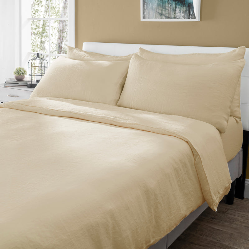 100% Organic Hemp Bed Sheet Collection Delilah Home