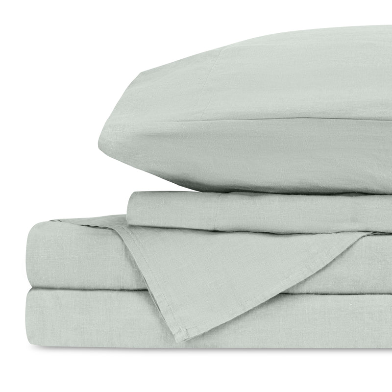 100% Organic Hemp Bed Sheet Collection Delilah Home