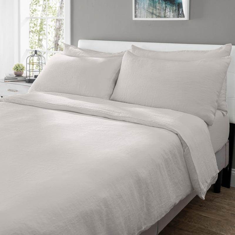 100% Organic Hemp Bed Sheet Collection Delilah Home