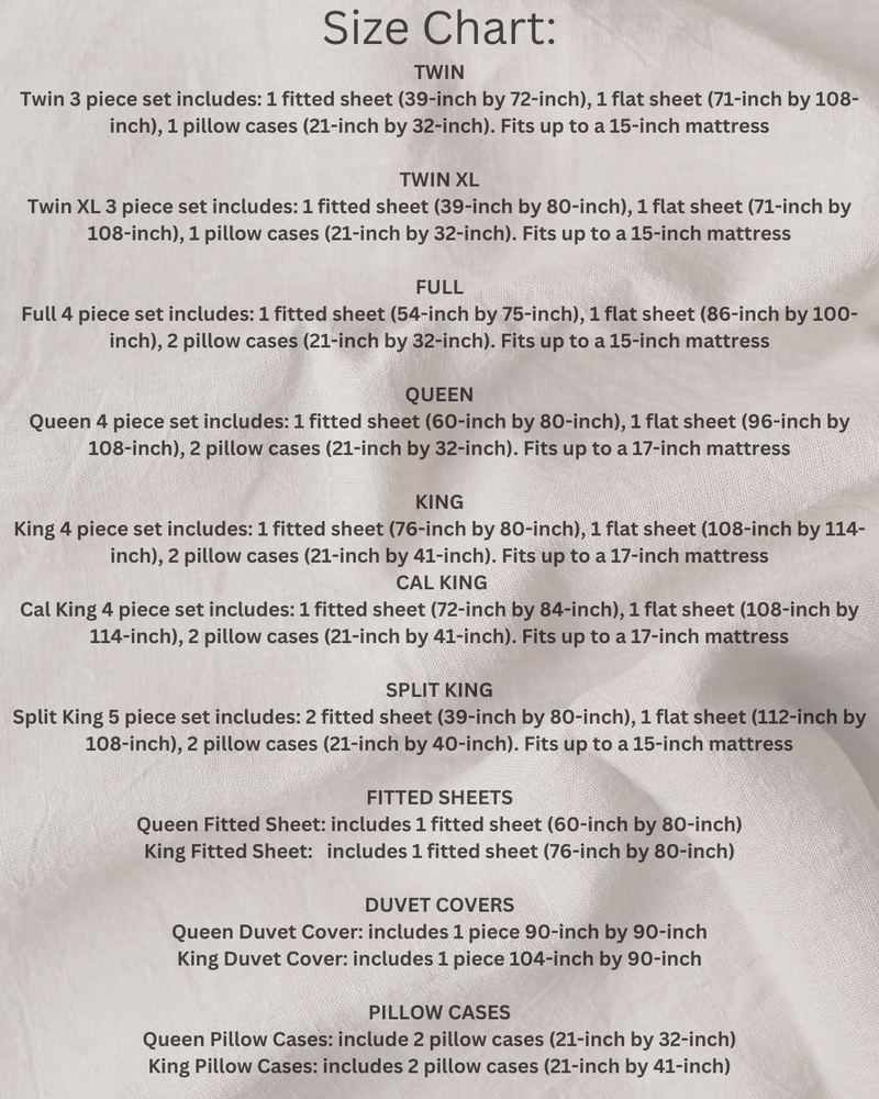 100% Organic Hemp Bed Sheet Collection Delilah Home