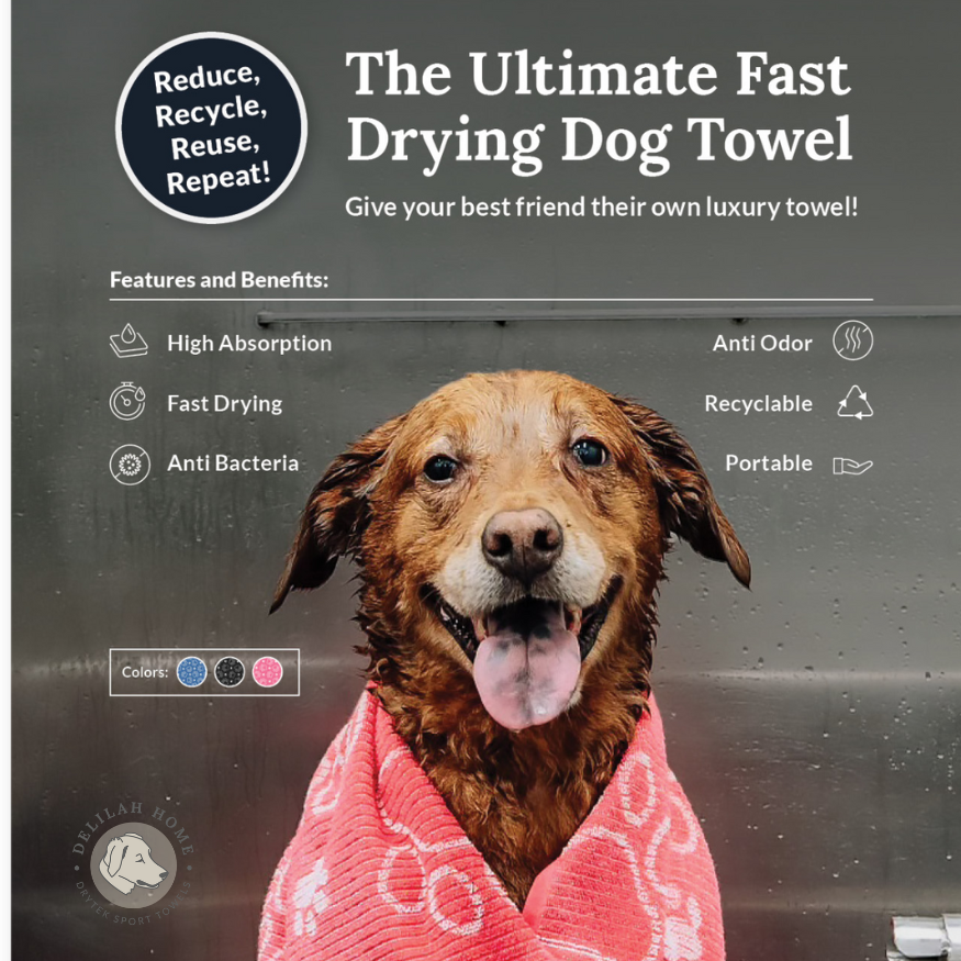 Drytek Dog Towel