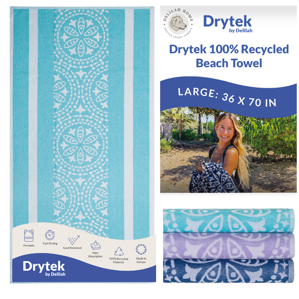 Drytek High Performance Beach Towels