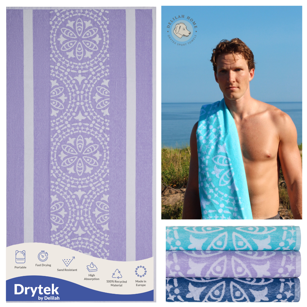 Drytek High Performance Beach Towels