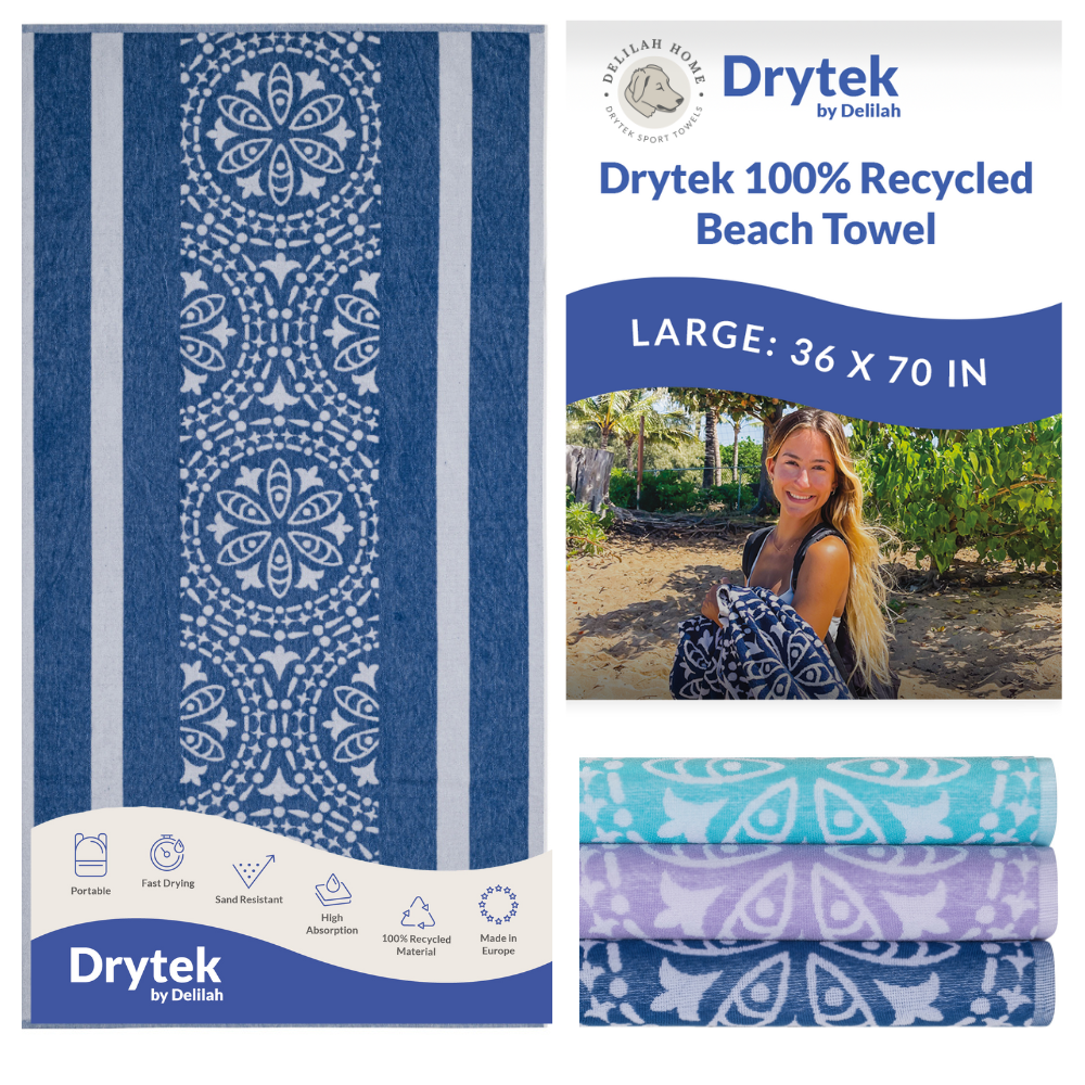 Drytek High Performance Beach Towels